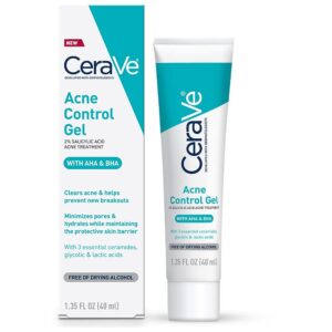 CERAVE ACNE CONTROL GEL WITH AHA BHA 40ML
