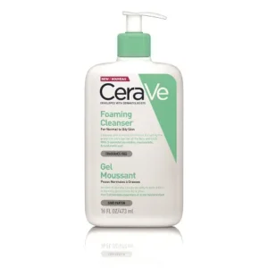 CERAVE FOAMING FACIAL CLEANSER OIL CONTROL 355ML