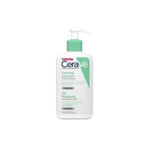 CERAVE FOAMING FACIAL CLEANSER OIL CONTROL FOR NORMAL TO OILY SKIN 237ML