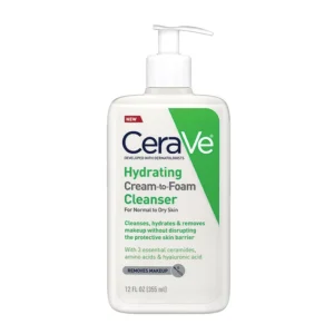 CERAVE HYDRATING CLEANSER CREAM-TO-FOAM 12OZ PUMP 355