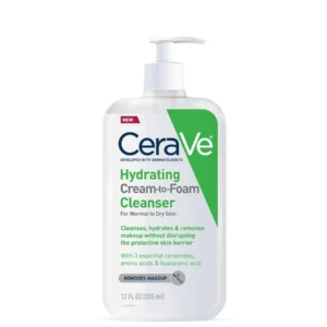 CERAVE HYDRATING CREAM TO FOAM CLEANSER 473ML