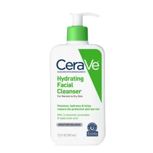 CERAVE HYDRATING FACIAL CLEASER MOISTURE BALANCE 355ML