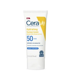 CERAVE HYDRATING MINERAL SUNSCREEN SPF 50 75ML