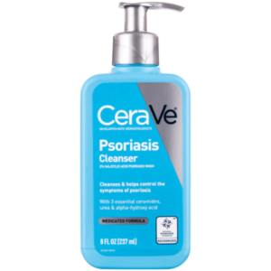 CERAVE PSORIASIS CLEANSER 8OZ PUMP 237ML