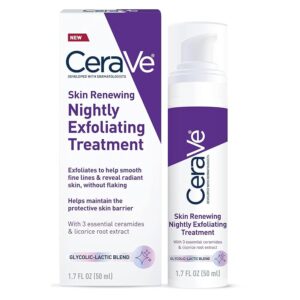 CERAVE SKIN RENEWING NIGHTLY EXFOLIATING TRETMENT 50ML