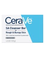 CERAVE® SA Cleanser Bar 4.5 rough and bumpy skin