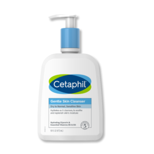 CETAPHIL GENTLE SKIN CLEANSER DRY TO NORMAL SENSITIVE SKIN 473ML