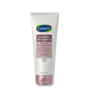 CETAPHIL HEALTH RADIANCE GENTLE PHA EXFOLIATING CLEANSER 124ML