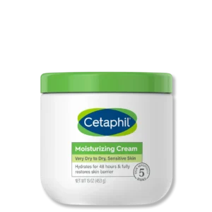 CETAPHIL MOISTURIZING CREAM VERY DRY TO DRY,SENSITIVE SKIN 453G