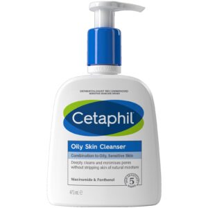 CETAPHIL OILY SKIN CLEANSER COMTIONATION TO OILY SENSITIVE 473ML