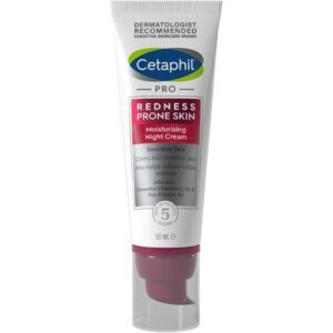 CETAPHIL PRO REDNESS PRONE SKIN MOISTURISING NIGHT CREAM 50ML