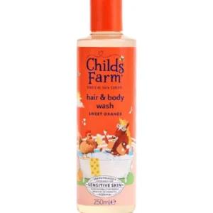 C/F HAIR & BODYWASH BAR SW ORANGE