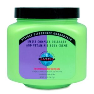CLEAR ESSENCE COLLAGEN AND VITAMIN BODY CREAM 536G