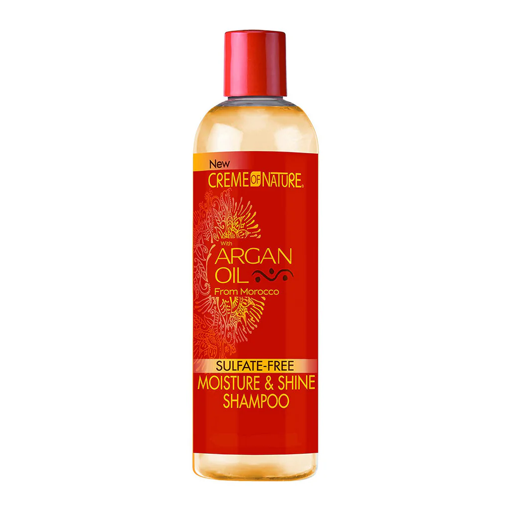 CREAM OF NATURE ARGAN OIL MOISTURE SHINE SHAMPOO 591ML