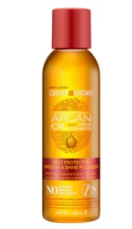 CREME OF NATURE ARGAN OIL HEAT PROTECTOR SMOOTH AND SHINE POLIER 118ML