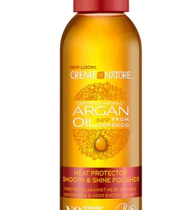 CREME OF NATURE ARGAN OIL HEAT PROTECTOR SMOOTH AND SHINE POLIER 118ML