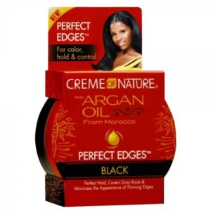 CREAM OF NATURE ARGAN OIL INTENSE BLACK 1.0