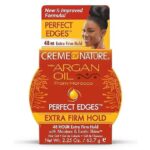 CREME OF NATURE ARGAN OIL PERFECT EDGES 63.7G extra hold