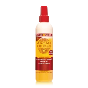 CREME OF NATURE ARGAN OIL STRENGTH SHINE LEAVE IN CONDITIONER 250ML