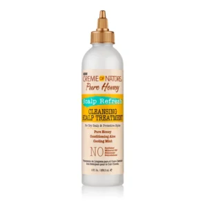 CREME OF NATURE PURE HONEY CLEANSING SCALP TREATMENT 236.5ML