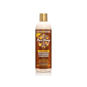 CREME OF NATURE PURE HONEY MOISTURIZING DRY DEFENSE CONDITIONER 355ML