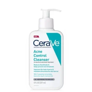 CeraVe Acne Control Cleanser 12OZ 355ML