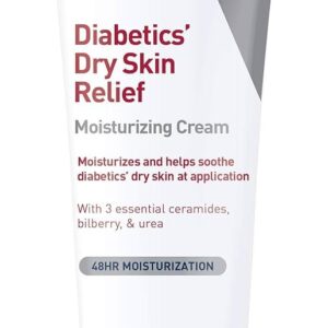 CeraVe Diabetics’ Dry Skin Relief Moisturizing Cream