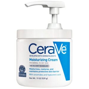 Cerave Moisturizing Cream 16oz Jar With Pump