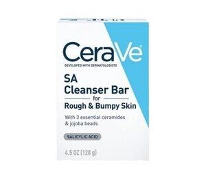 Cerave Soap Bar Foaming Cleanser 4.5oz (31224)