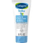 Cetaphil Baby Soothe & Protect Cream with Allantoin Skin Protectant, 6 oz