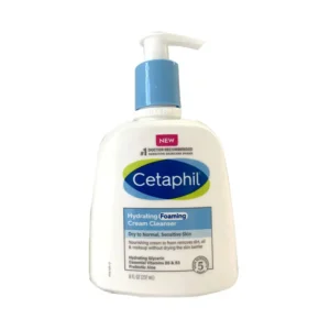 Cetaphil Hydrating Foaming Cream Face Cleanser
