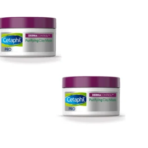 Cetaphil Pro Dermacontrol Purifying Clay Mask with Bentonite Clay for Oily, Sensitive Skin, 3 oz Jar