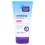 Clean & Clear 150ml Exfoliating Daily Wash