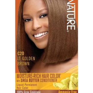 Creme Of Nature Dye Golden Brown