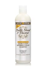 Creme of Nature Butter Blend & Flaxseed Shampoo 12 oz