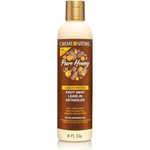 Crème Of Nature Honey Leave In Detangler, 236 ml, Clear