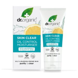 DR.ORGANIC SKIN CLEAR PURE OIL MOISTURISER 50ML