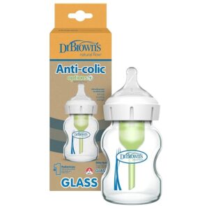DR BROWN 1PACK GLASS BOTTLE 150ML