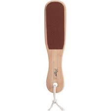 Diane 2-Sided Foot File Wood 10Inch