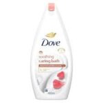 Dove Calming Bath Soak Caring Bath 450ml