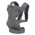 Dreamgenii Snuggleroo Baby Carrier Charcoal Grey
