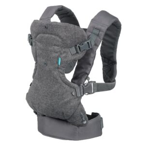 Dreamgenii Snuggleroo Baby Carrier Charcoal Grey