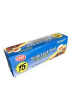 E-LITE ZIPPER GRIP SEAL BAGS 40's (7" x 8" approx)