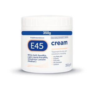 E45 CREAM WHITE SOFT PARAFFINS 125G