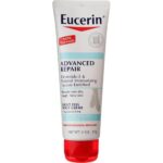 Eucerin Advanced Repair Light Feel Foot Creme, 3 oz