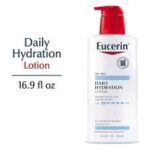 Eucerin Daily Hydration Unscented Body Lotion for Sensitive Dry Skin - 16.9 fl oz