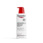 Eucerin Original Healing Rich Body Lotion for Extremely Dry, Compromised Skin, Emollient Enriched Body Moisturizer, 16.9 Fl Oz Bottle