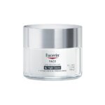 Eucerin Q10 Anti-Wrinkle Night Cream + Pro-Retinol, Facial Cream for Sensitive Skin, 1.7 Oz Jar