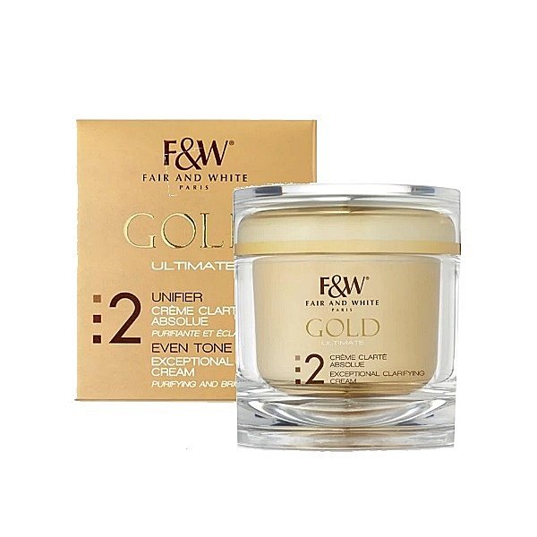 F&W Gold Exceptional Clarifying Cream 200ml