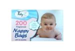 FRAGRANCED NAPPY BAGS 200PK